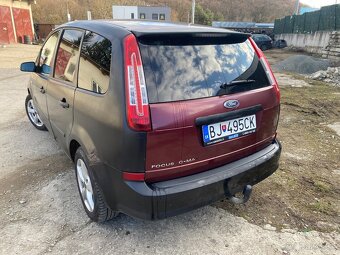 Predám Ford CMax 1.6tdci - 4