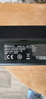 Soundbar SONY SA-CT80 2.1 Bluetooth - 4