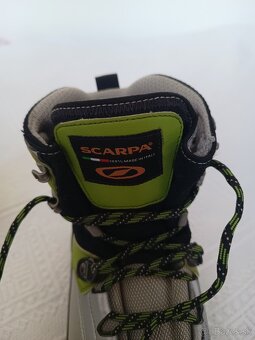 SCARPA goretex turisticke topanky VIBRAM velkost 39,5 a 38 - 4