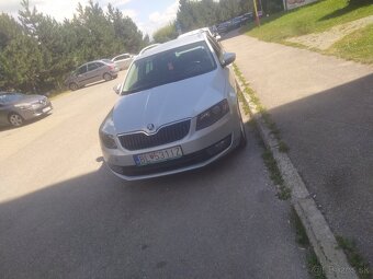 Škoda Octavia 3 combi 2015 2.0 liter 110kw - 4