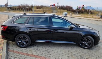 Škoda Superb Combi 2.0TDI 140 KW 4x4 L&K, pano, webasto,FULL - 4