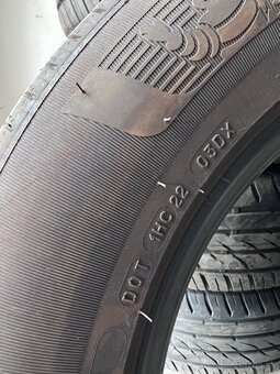 Predám letné pneumatiky Michelin 215/65 R17 - 4