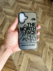 Hliníkový The North Face kryt na iPhone - napíš aký iPhone - 4