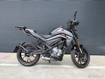 CFMOTO 300NK 2022 Nebula Black - 4