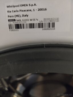 Whirlpool FWSL61051 - 4