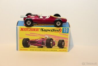 Matchbox SF Lotus racing car - 4