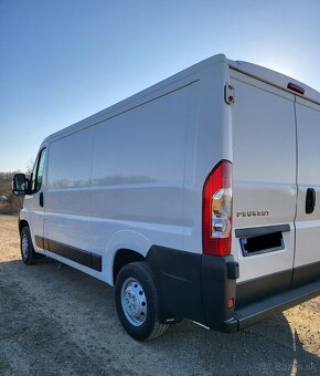 Peugeot Boxer 2.2 HDI 74kw 2013 - 4