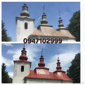 Malovanie natieranie kostolov po celom Slovensku - 4