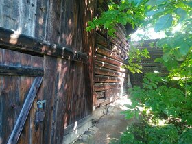 Staré drevo - Stodola 200ročná na rozobratie - 4