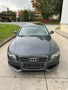 Audi A4 2.0TDI 105kw sedan xenon šiber - 4