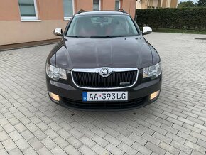 Predám Škoda Superb Combi II 1.6 TDI r.v2012 77kw GreenLine - 4