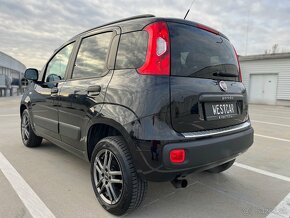 Fiat Panda r.v.2015-73000km Black - 4