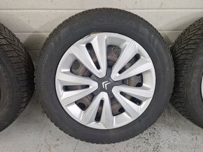 Plechové disky 205/60 r16 5x108 Citroen, Peugeot - 4