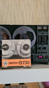 Predám kotučový mag. Tesla B730 Stereo - 4