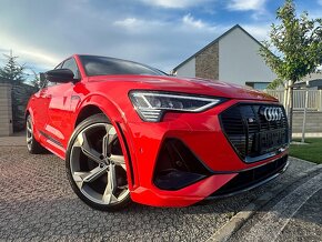 E-tron S Sportback Quattro S-line 370 KW, 503PS v ZARUKE - 4