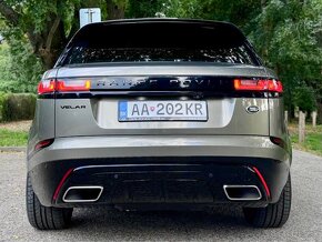 ❇️ LAND ROVER RANGE ROVER VELAR 3.0D V6 300K R-DYNAMIC 4x4 - 4