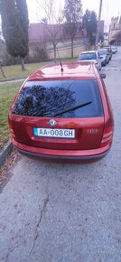 Predám škoda Fabia 1,4benzin50kw2002rok - 4