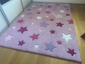 Detský koberec Smart Kids Simple Stars 150 x 220 cm - 4