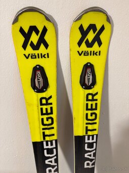 Predám Carvingove Lyže VÖLKL RACE TIGER 150cm - 4