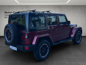 JEEP Wrangler 4P Black Edition - 4