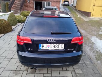 Predám Audi A3 2.0TDI 125kw 6MT - 4