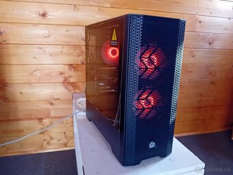 hráčske PC v cene 490e s ryzen 5 16GB a RTX3060 8GB - 4