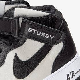 TENISKY NIKE X STUSSY AIR FORCE 1 veľ.EU 44,5 + darček - 4