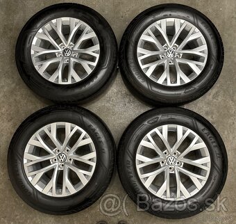 Letná sada VW Touareg 5x112 R18 , 235/65/18 VW Cascade - 4