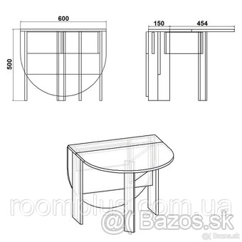 Rozkladi stol - 4