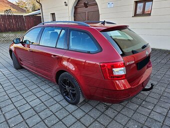 Škoda Octavia Combi 1.6 TDI M5 ambition Navi DVD Ťažné R16 - 4