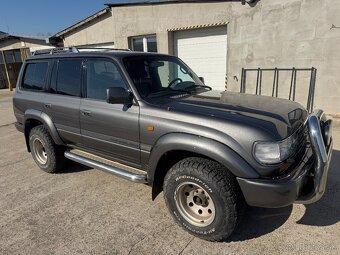 Toyota Landcruiser 80 4,2 TD - 4