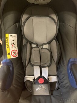 Autosedačka Britax romer baby safe 2 i-size + letný poťah - 4