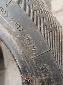 165/70R14 2ks celoročné pneu - 4