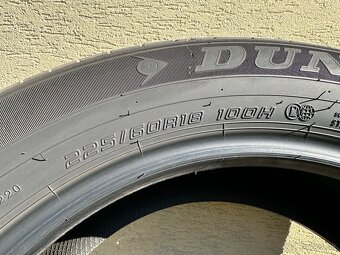 225/60 R18 100H letné DUNLOP - 4