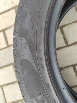 Predám letné pneu 235/50r19 - 4