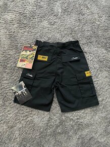 Corteiz Alcatraz Cargo Shorts - Black - 4