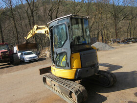 Pásové rypadlo Komatsu PC 50 MR - 2 - 5 tun - 4