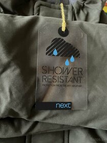 next bunda 98, s visackou, shower resistance - 4