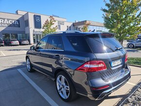 Mercedes ML350 BlueTec AMG Line, webasto 2015 - 4