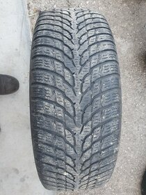 215/60 r16 zimne+plechace nokian 5x112 rok 2019 - 4