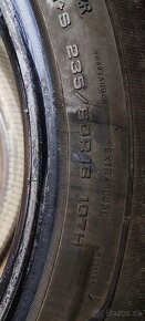 235/60 r18 Sava zimné pneumatiky - pár - 4