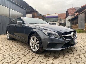 Mercedes-benz CLS 350d shooting brake 4matic Webasto - 4