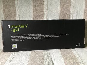 Klávesnica Xmartian gs1 - 4