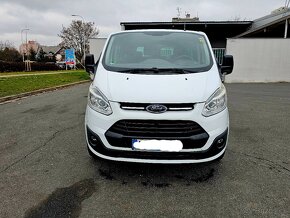 Ford Transit Custom 2,2tdci 92kw 9.míst navi  model 2015 - 4