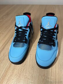 Air Jordan 4 Retro x Travis Scott "Cactus Jack" – veľkosť 44 - 4