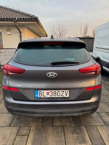 Hyundai Tucson 1.6 Gdi Style, 97 kW, 18.500€ + DPH. - 4