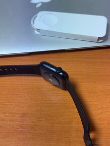 Apple Watch SE 2 40mm MIDNIGHT - 100% zdravie - 4