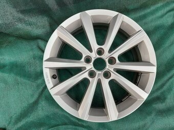 Alu disky Volkswagen Polo R16 ET45 5x100 - 4