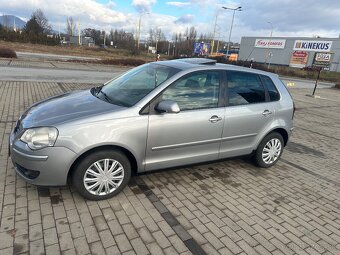 Volkswagen Polo 1,9 TDi , confortline 74 kW, M5, r.v 2007 - 4