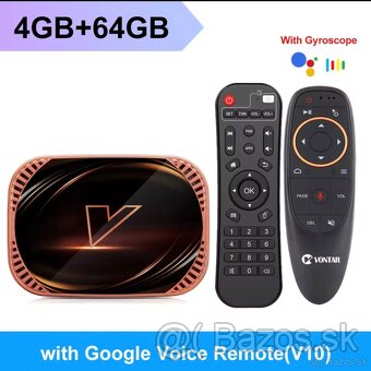 VONTAR X4 Android 11 TV Box - 4